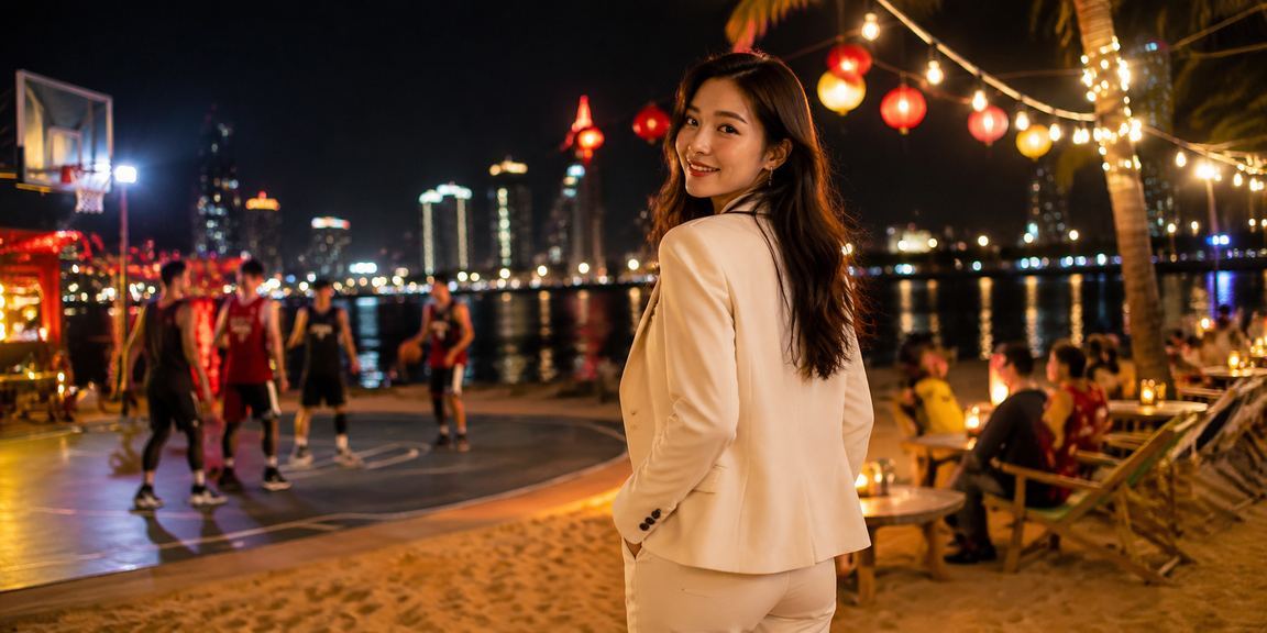 Không khí lễ hội cá cược bóng rổ tại Đà Nẵng với cổ động viên sôi nổi