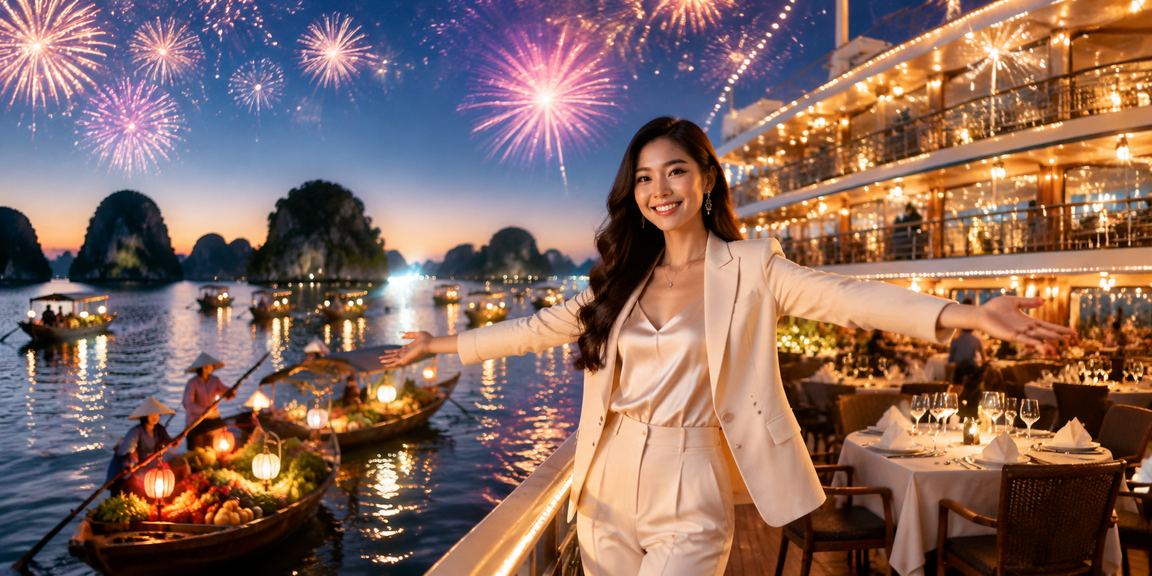 Không khí lễ hội tại Vịnh Hạ Long kết hợp trải nghiệm cá cược trực tuyến sôi động
