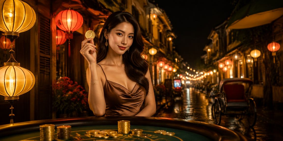 Người chơi Hà Nội nhâm nhi cà phê và kiểm tra tiền thưởng trực tuyến trên di động