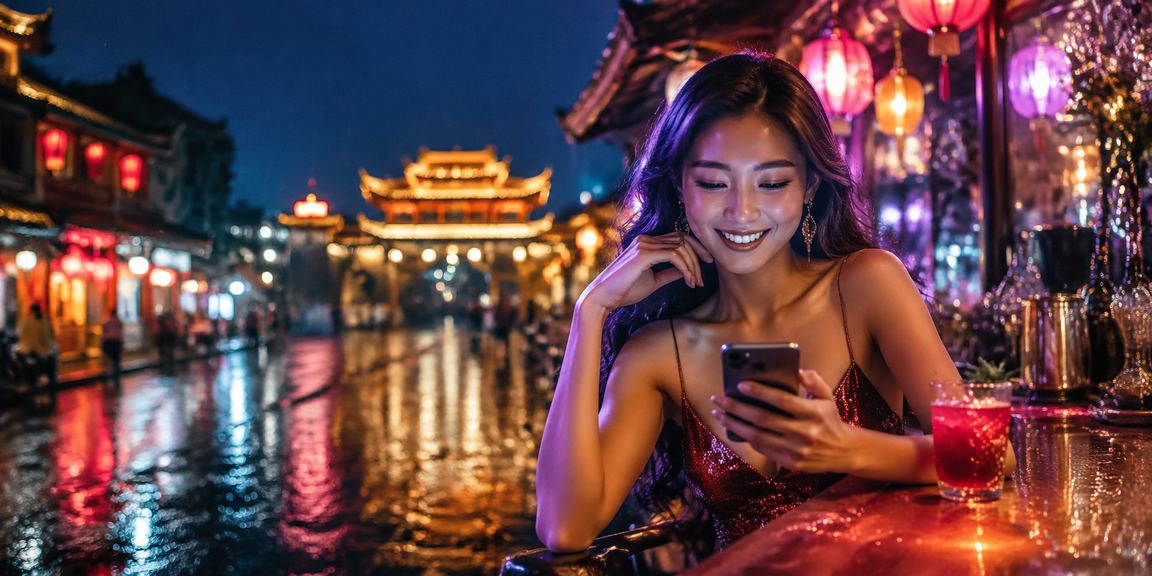Người dùng Huế trải nghiệm casino trực tuyến trên điện thoại ban đêm