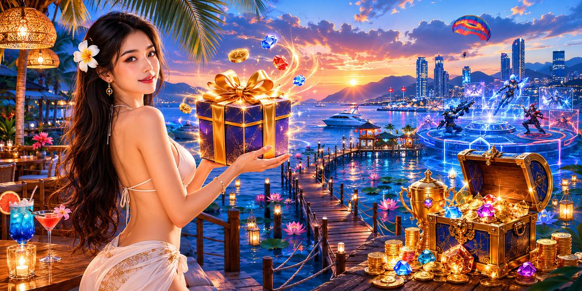 Người chơi tại bãi biển Nha Trang tham gia cá cược esports trực tuyến